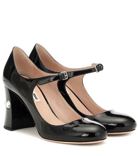 miu miu mary jane heels|Women's pumps shoes .